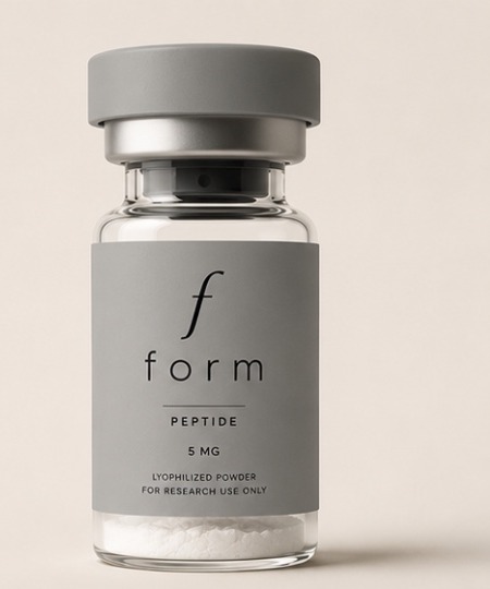 Tesamorelin lyophilized peptide vial