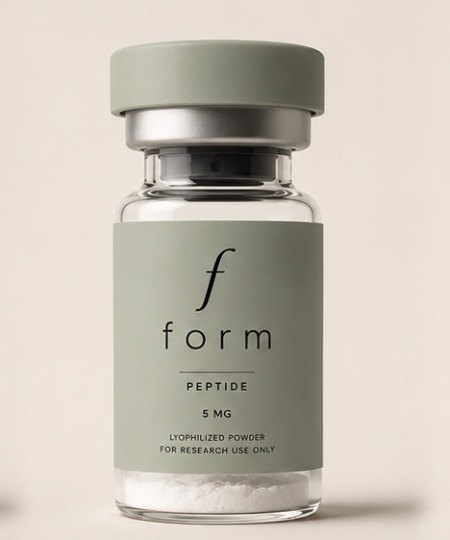 TB-500 lyophilized peptide vial
