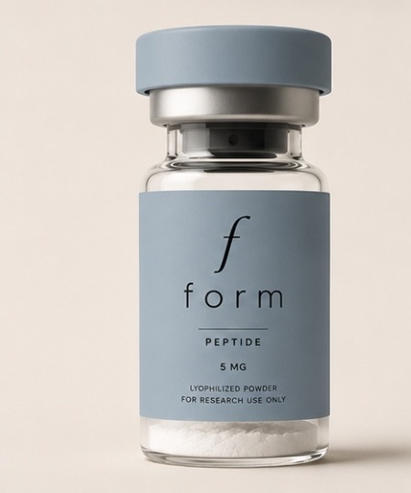 GHK-Cu lyophilized peptide vial