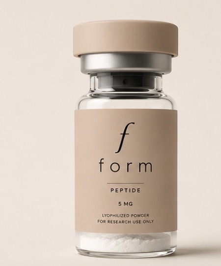 BPC-157 lyophilized peptide vial